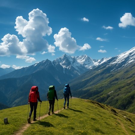 Phulara Ridge Trek 