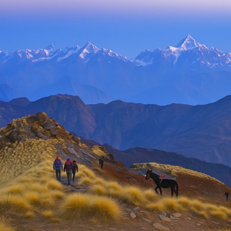 Ranthan Kharak Trek