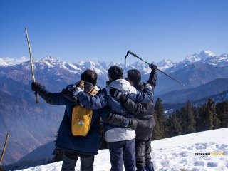  Kedarkantha Trek- Trekking Compass