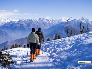  Kedarkantha Trek- Trekking Compass
