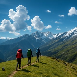 Phulara Ridge Trek 