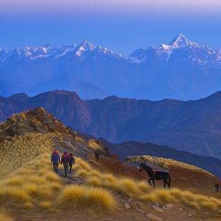 Ranthan Kharak Trek