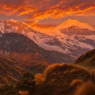 Pindari Glacier trek