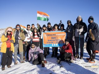 Two Peaks, One Soul: My Winter Journey Through Kedarkantha and Brahmatal